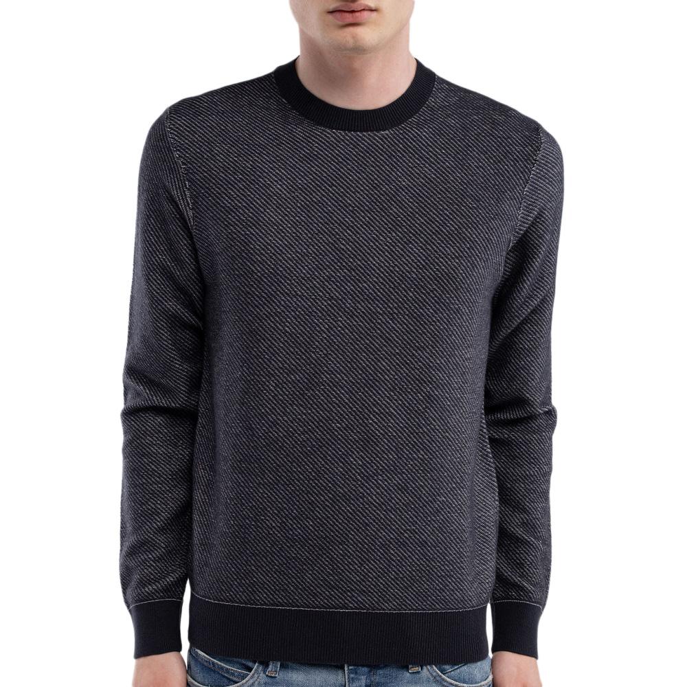 Pull Marine Homme Teddy Smith Milan pas cher