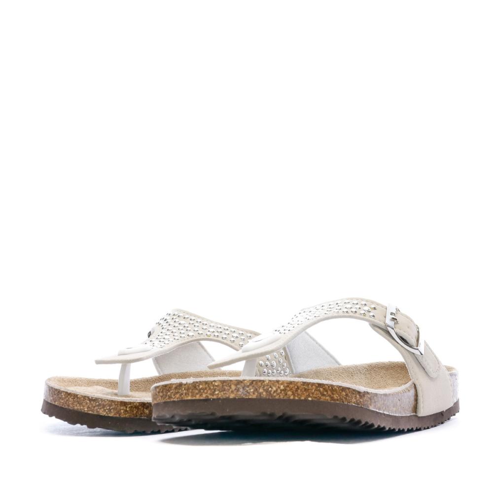 Sandales Beige à clous Femme Beppi vue 6