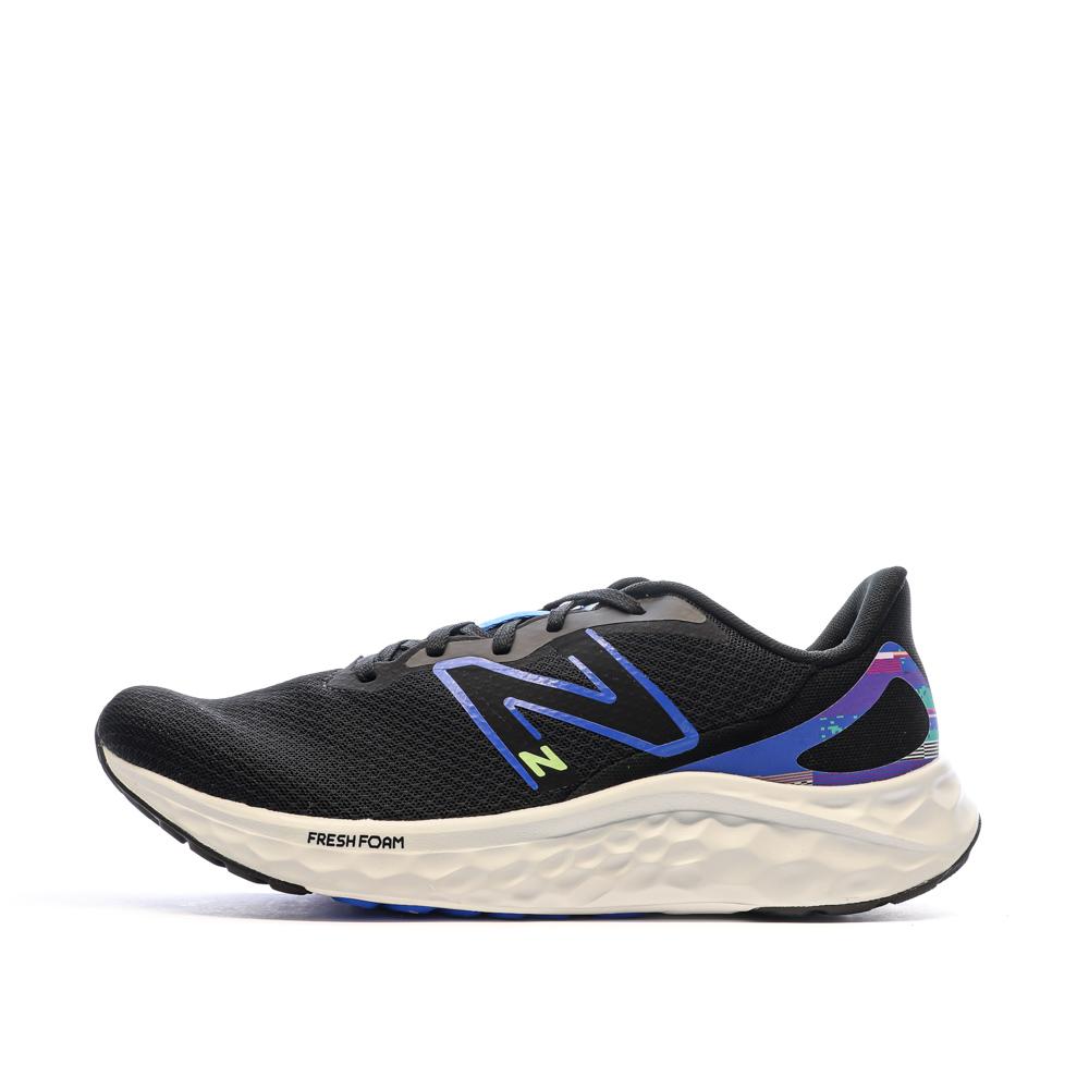 Chaussures de Running Noir/Bleu Homme New Balance Arishi pas cher