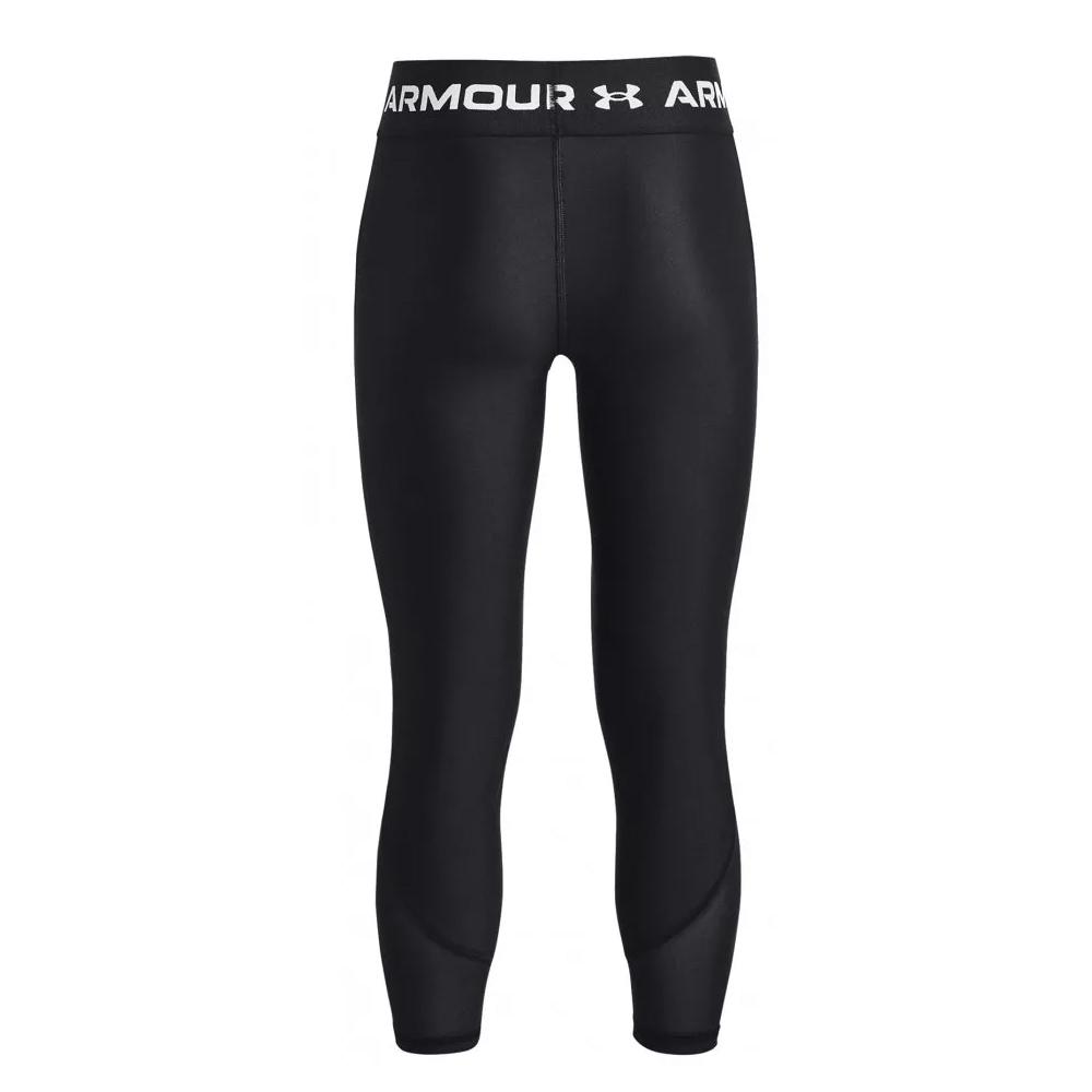 Legging Noir Fille Under Armour Ankle vue 2