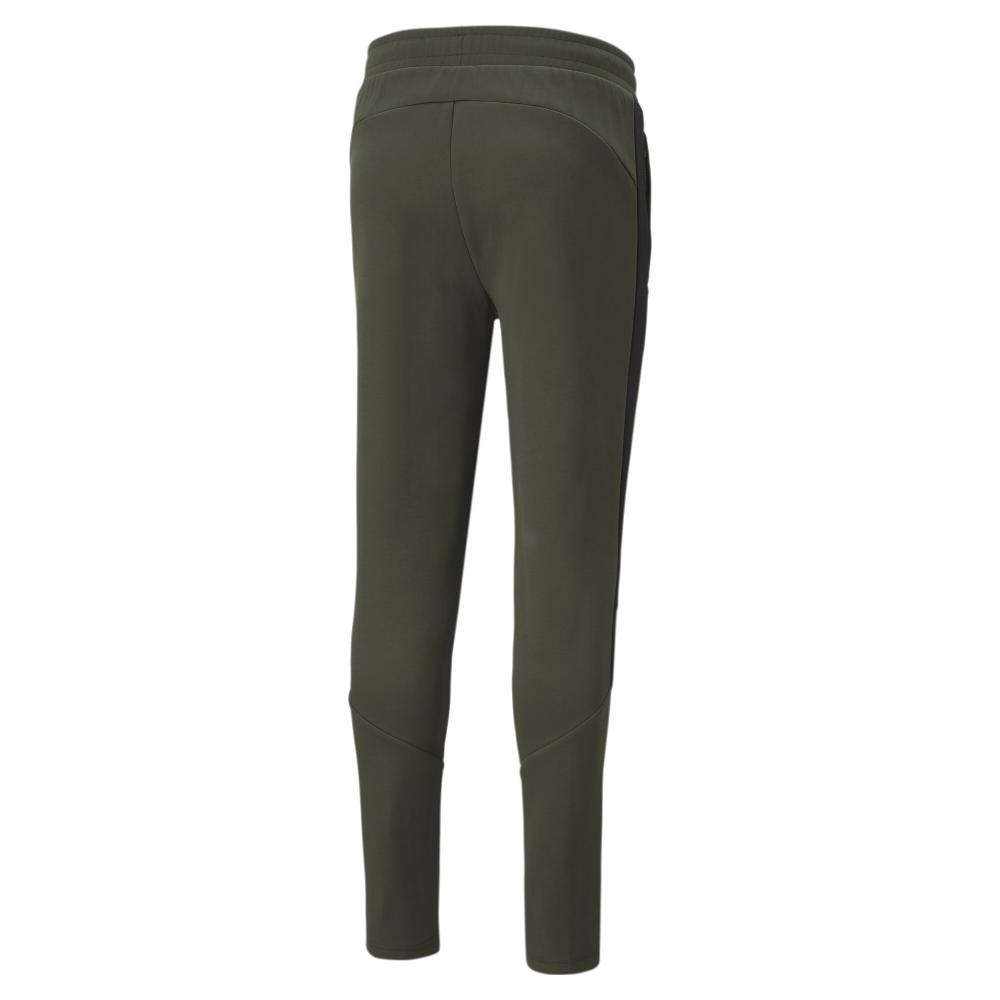 Jogging Kaki Homme Puma Evostripe vue 2