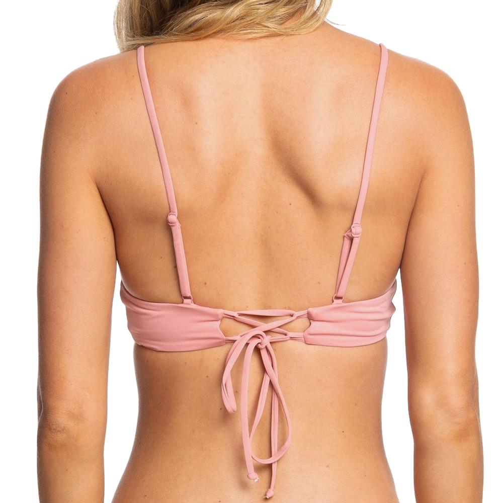 Haut De Bikini Terracotta Brassière Femme Roxy Beach Classics vue 2