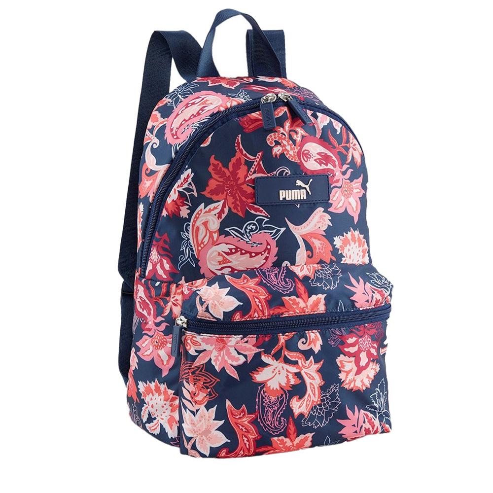 Sac à Dos Marine/Rose Fille Puma Core Pop pas cher