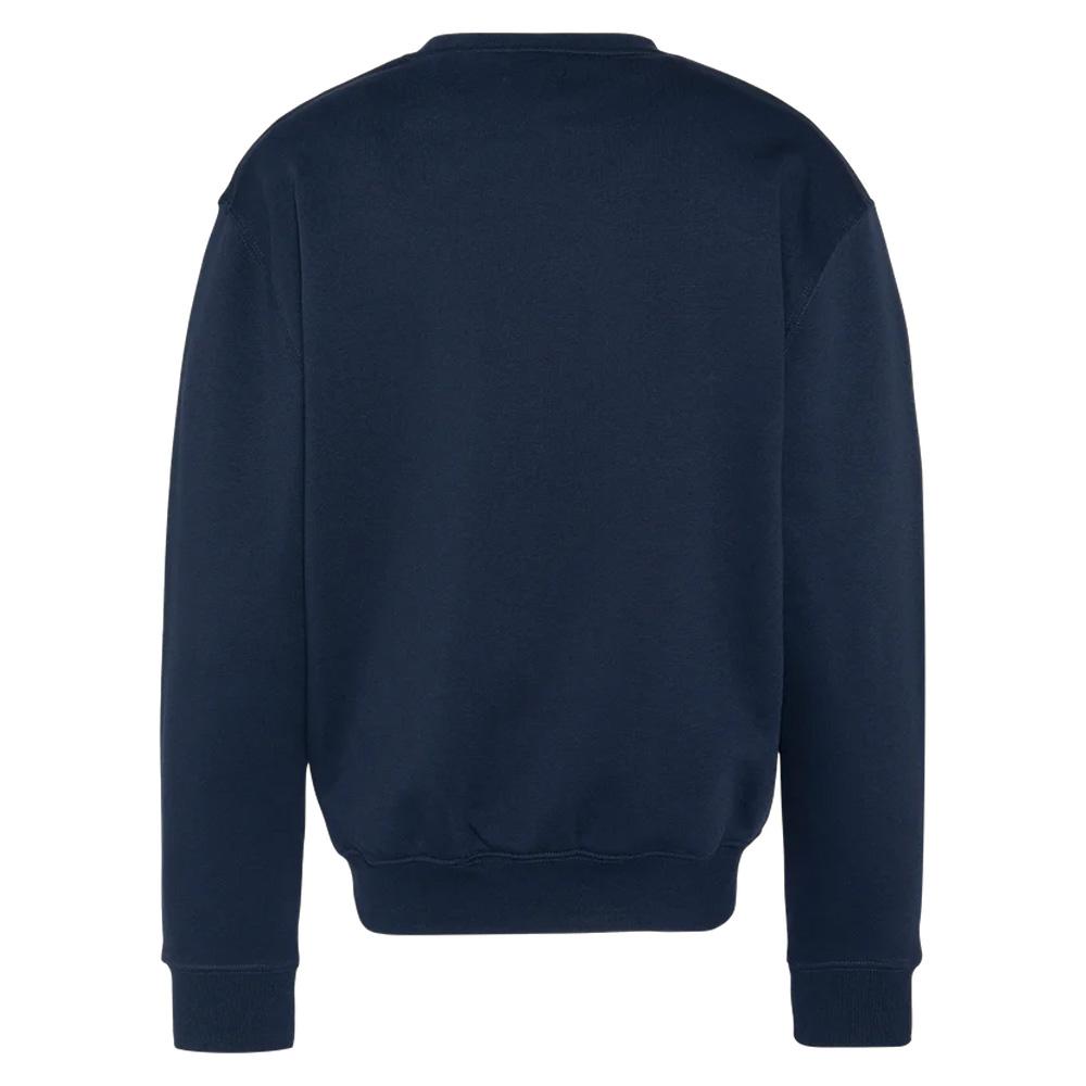 Sweat Marine Homme Schott Schott Heat vue 2