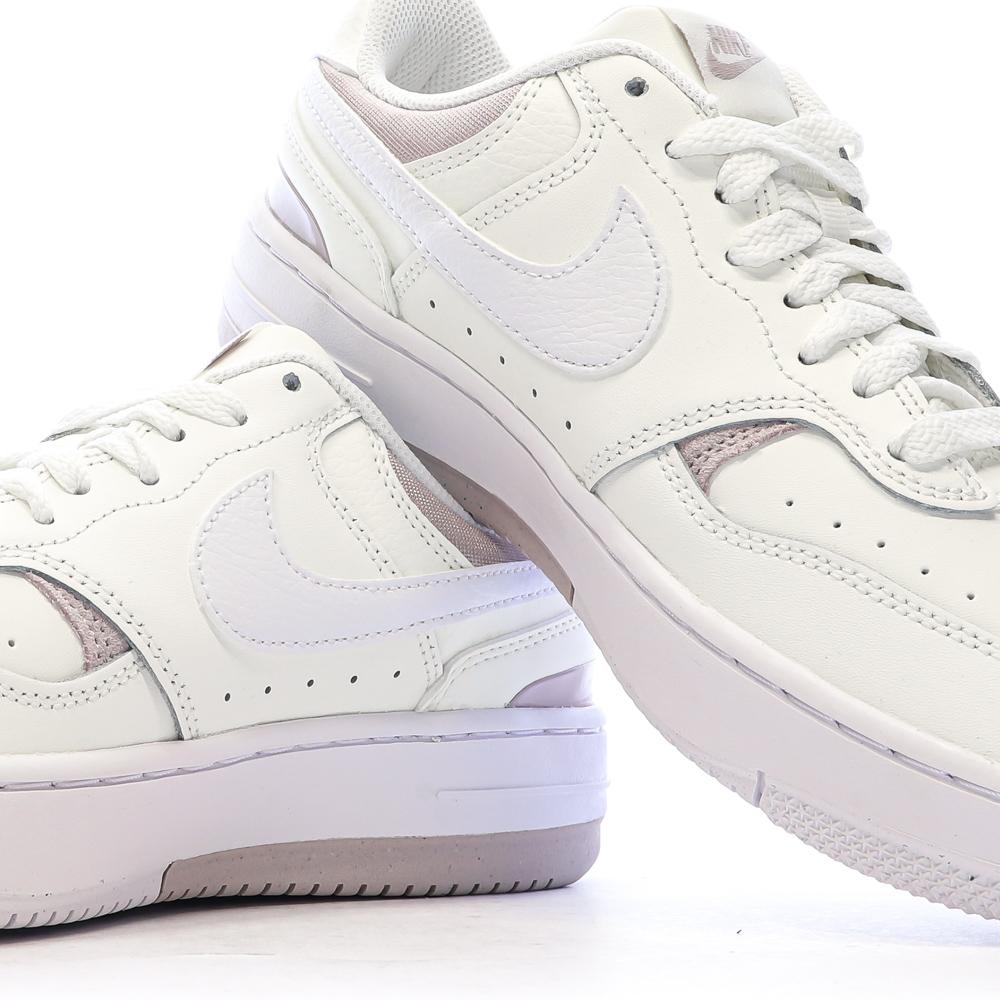 Baskets Ecru/Mauve Femme Nike Gamma vue 7