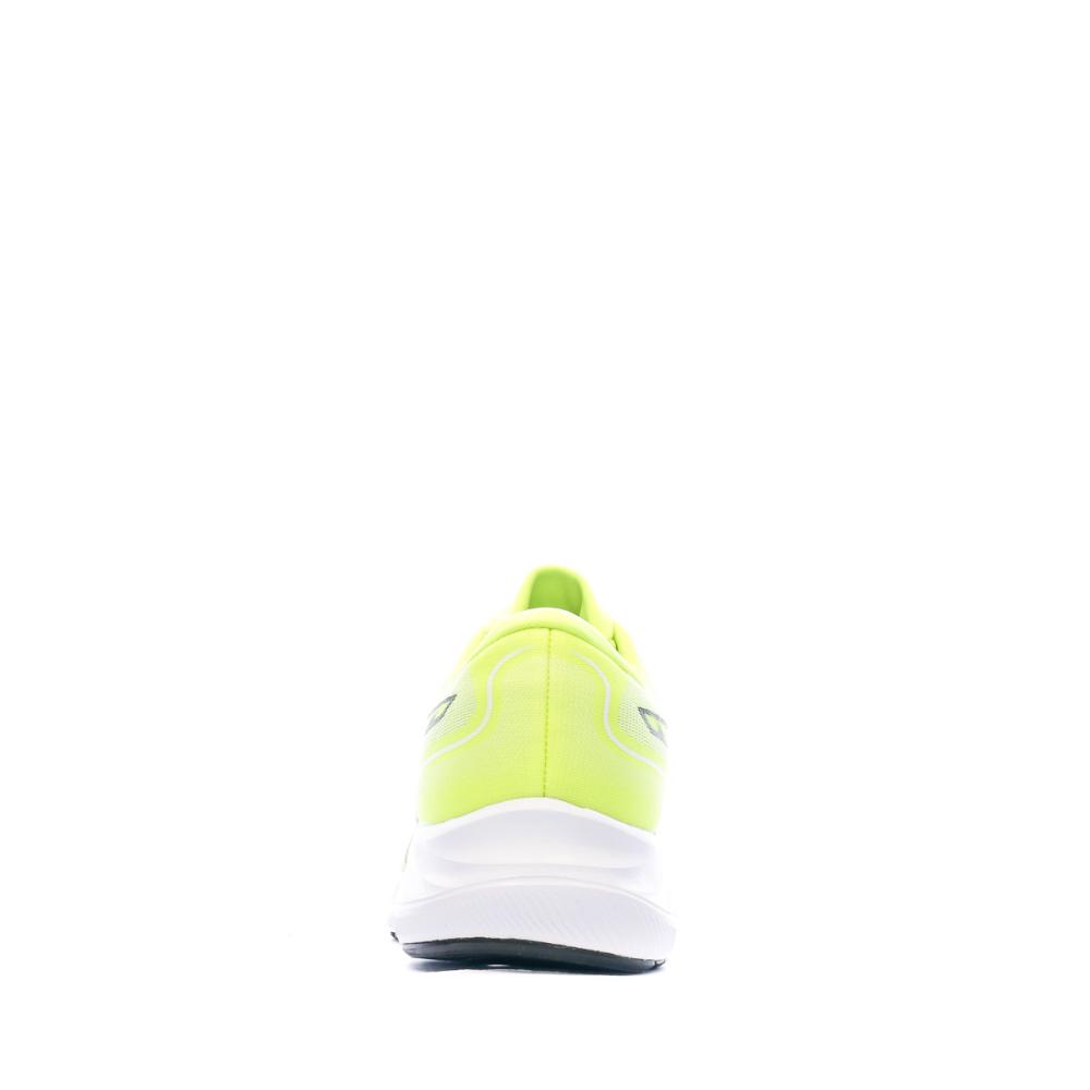 Chaussures de Running Jaune Fluo Femme Asics Gel-excite 9 vue 3
