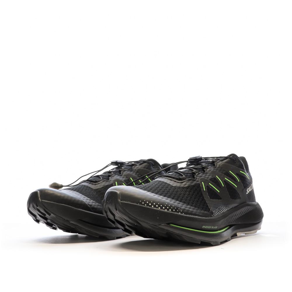 Chaussures de trail Noires Homme Salomon Pulsar vue 6