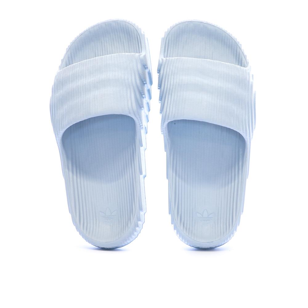 Claquettes Bleu Femme Adidas Adilette 22 W vue 3