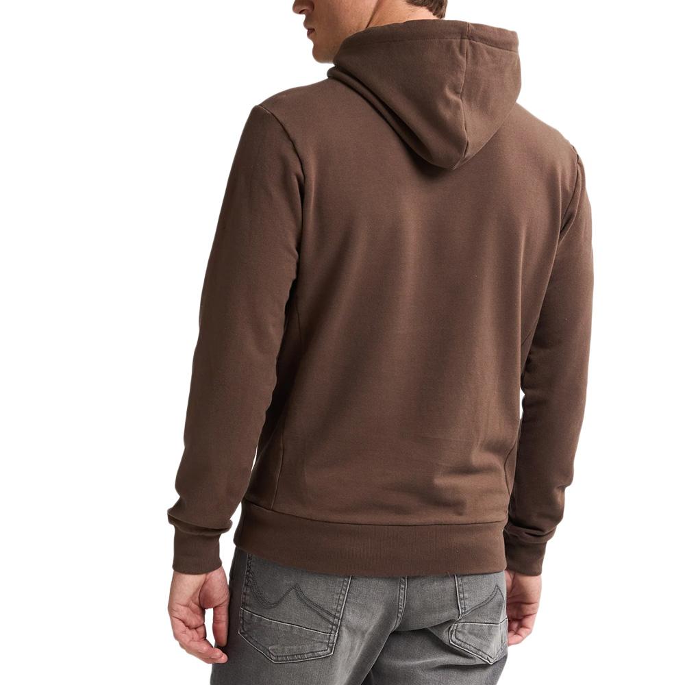 Sweat à Capuche Marron Homme Petrol Industries Hooded 5178 vue 2