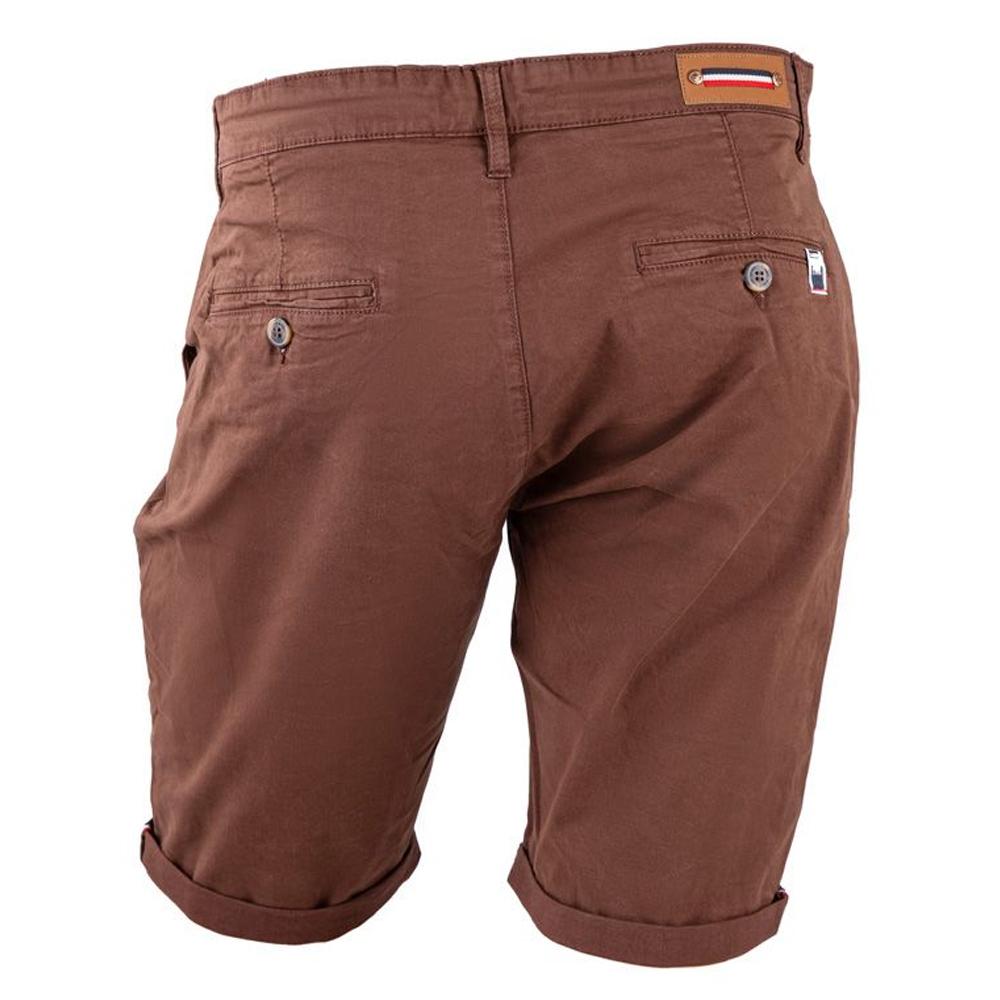 Short Chino Marron Homme La Maison Blaggio Venili vue 2