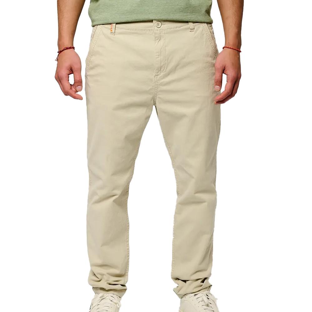 Pantalon Chino Beige Homme Kaporal Kp Baros pas cher