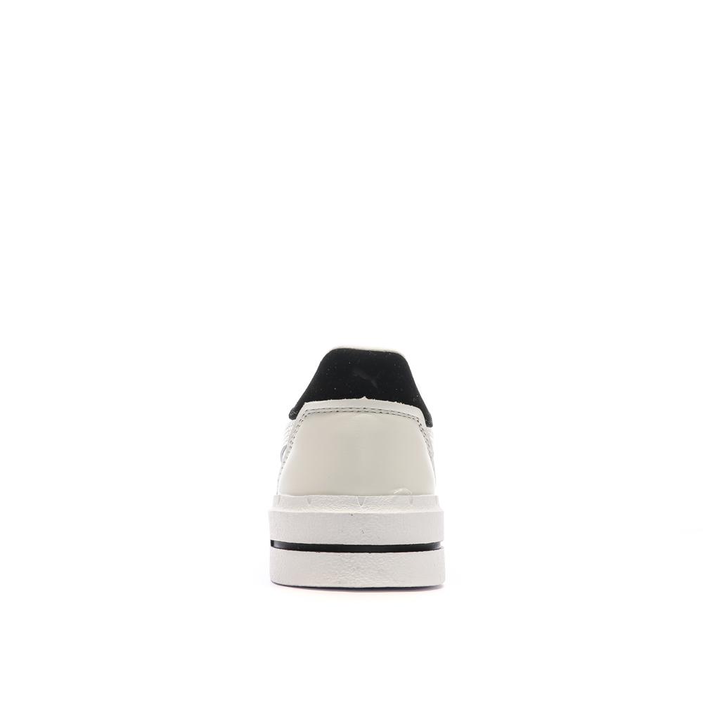 Baskets Blanches/Ecru Femme Puma Cali Court Pure vue 3