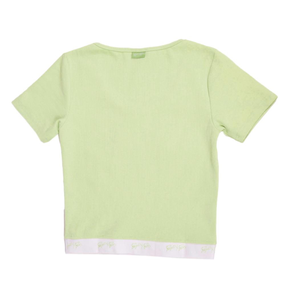 Crop Top Vert Femme Project X Paris F221125 vue 2