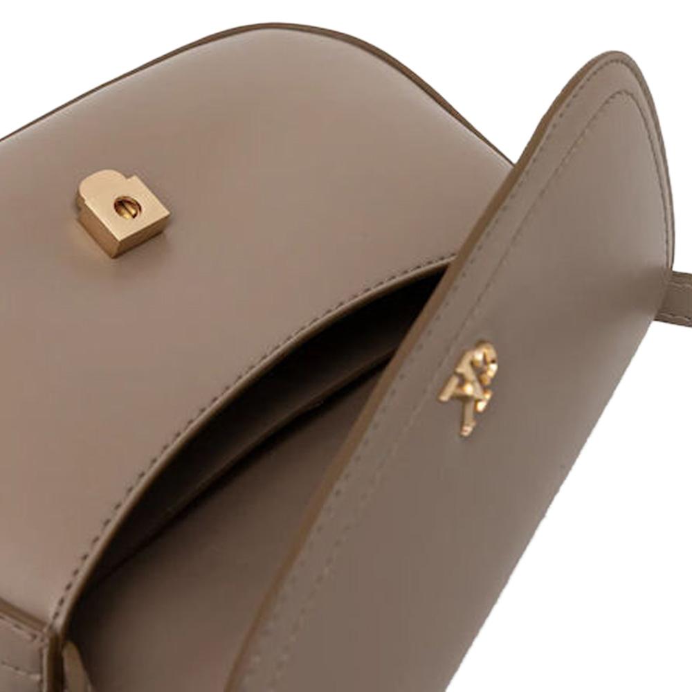 Sac à bandoulière Marron Femme Calvin Klein Jeans Ck Flap vue 3