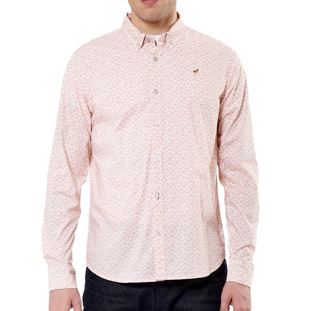 Chemises Rouge à Motifs Homme Kaporal Malte pas cher