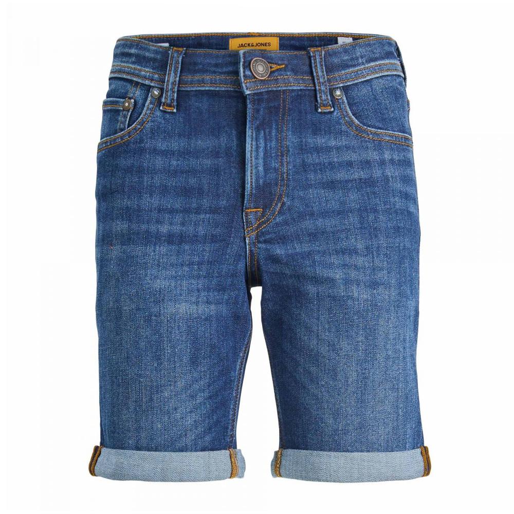 Short en Jean Bleu Garçon Jack & Jones Original pas cher