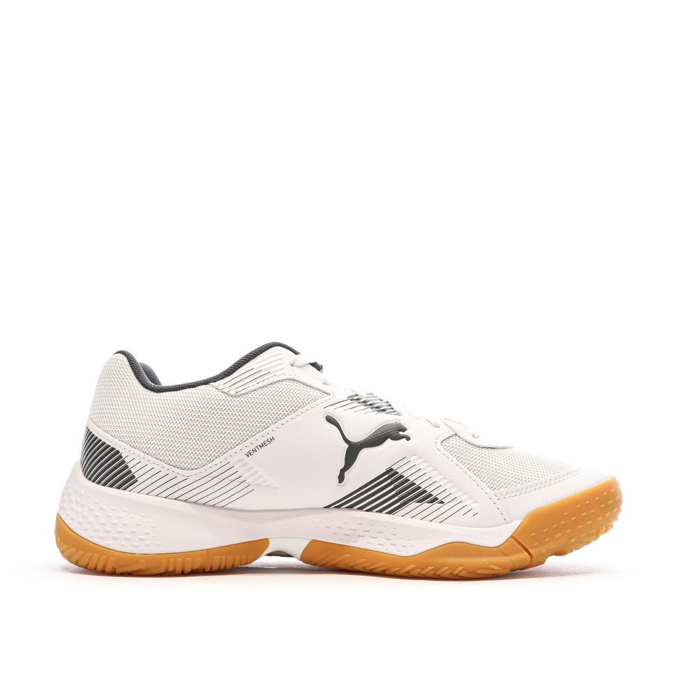 Chaussure sport en salle Blanche Homme Puma Solarflash vue 2