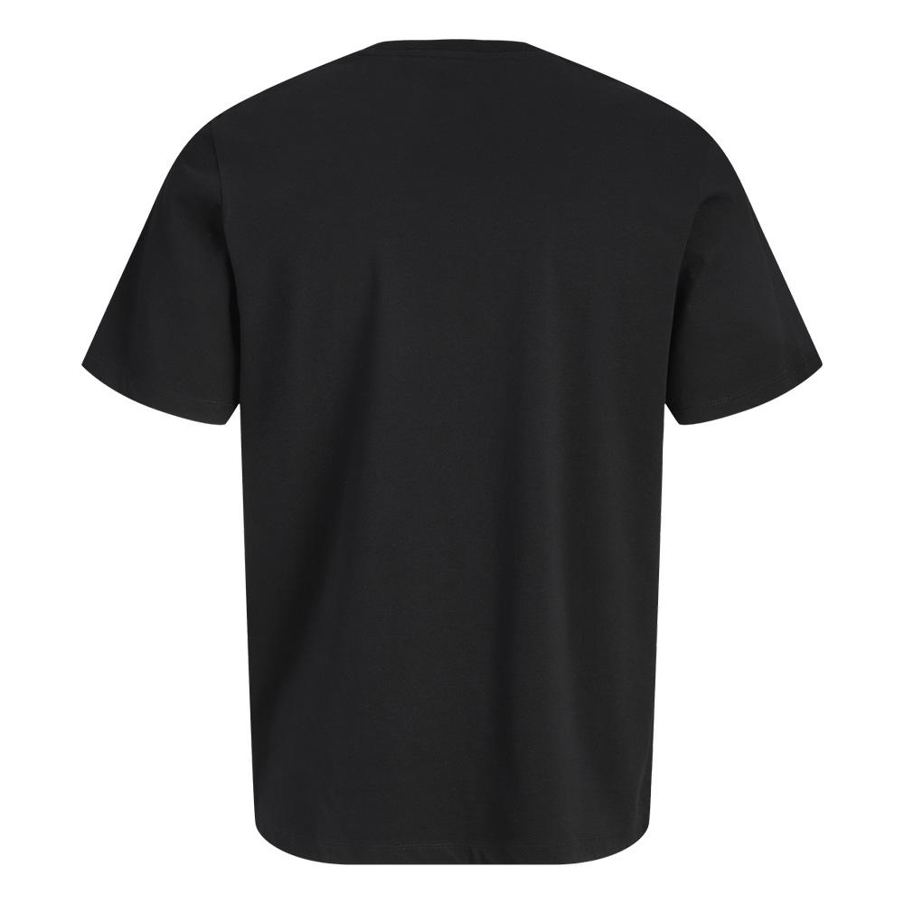 T-Shirt Noir Homme Jack & Jones Arri vue 2
