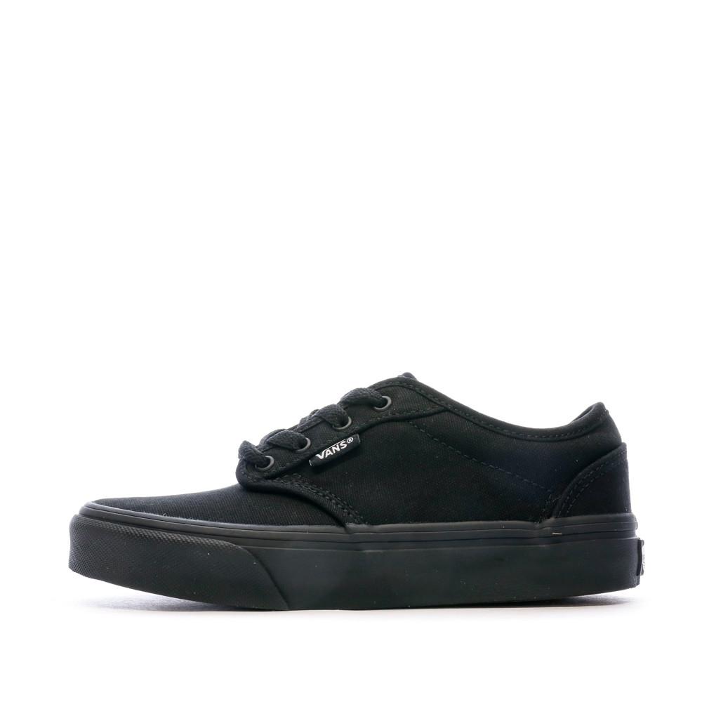 Baskets Noires Garcon Vans Atwood Espace des marques