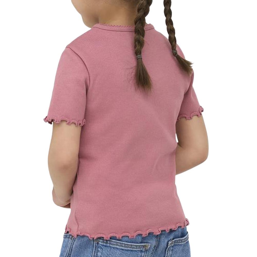 T-Shirt Rose Fille Only Trinny vue 2
