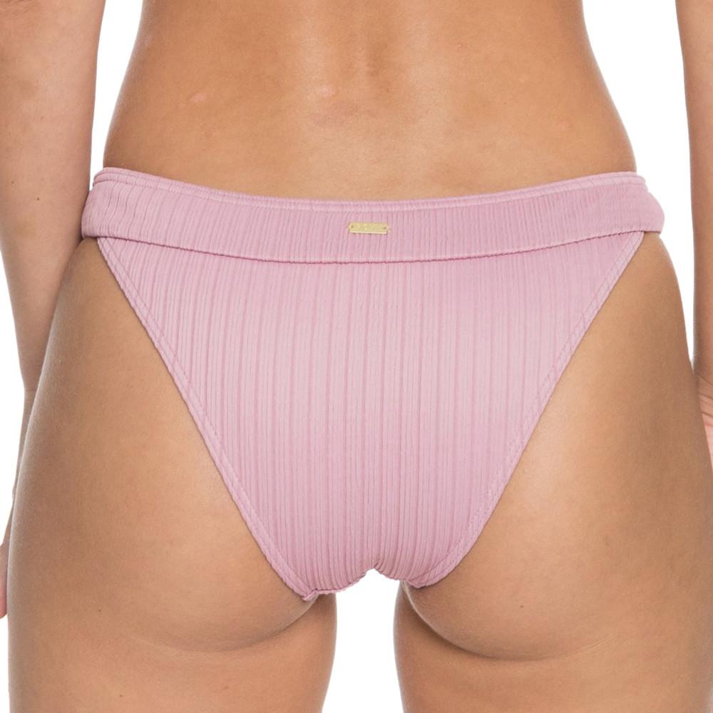 Bas de Bikini Mauve Femme Roxy Stay Golden vue 2