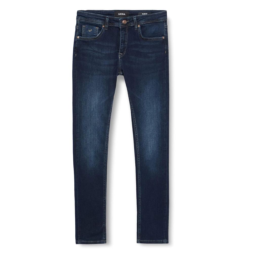 Jeans Slim Dunkelblau Jungen Kaporal CEGOB günstig