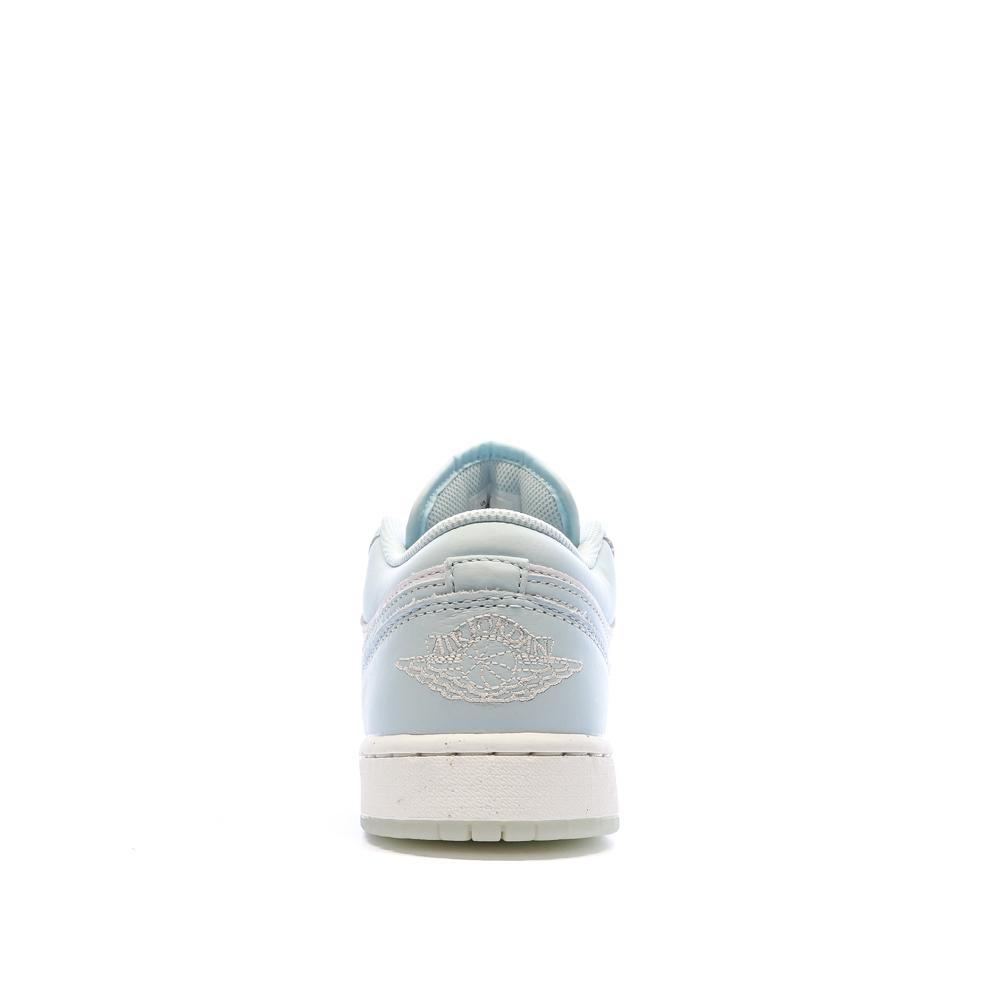 Baskets Bleu Clair/Écru Homme Nike Air Jordan 1 Low vue 3