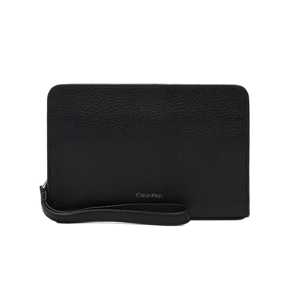 Sacoche Noire Homme Calvin Klein Jeans Foil pas cher