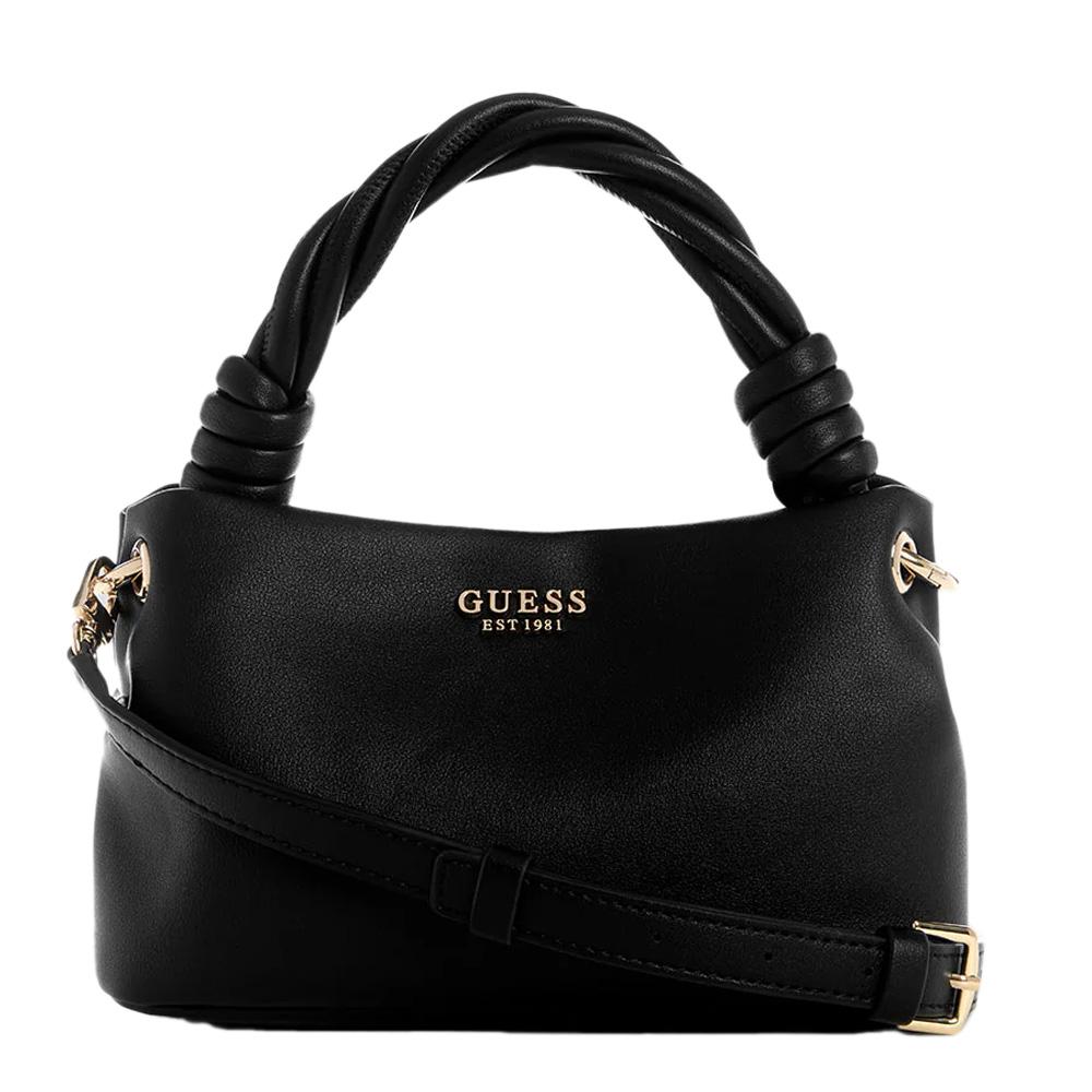 Sac à Main Noir Femme Guess Sansa pas cher
