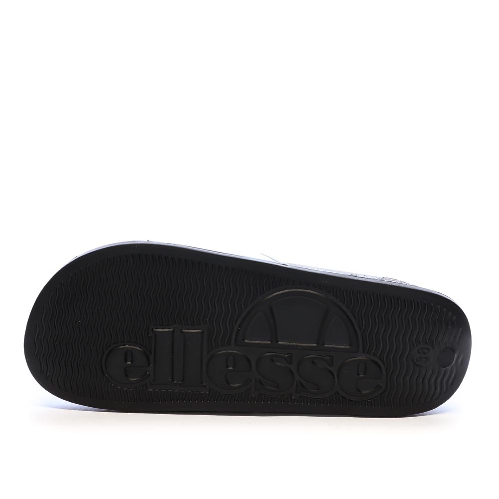 Claquettes Noires Femme Ellesse Demi vue 2