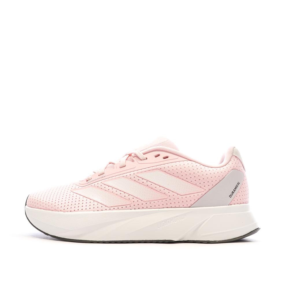 Chaussures de Running Rose Femme Adidas Duramo IF7877 pas cher