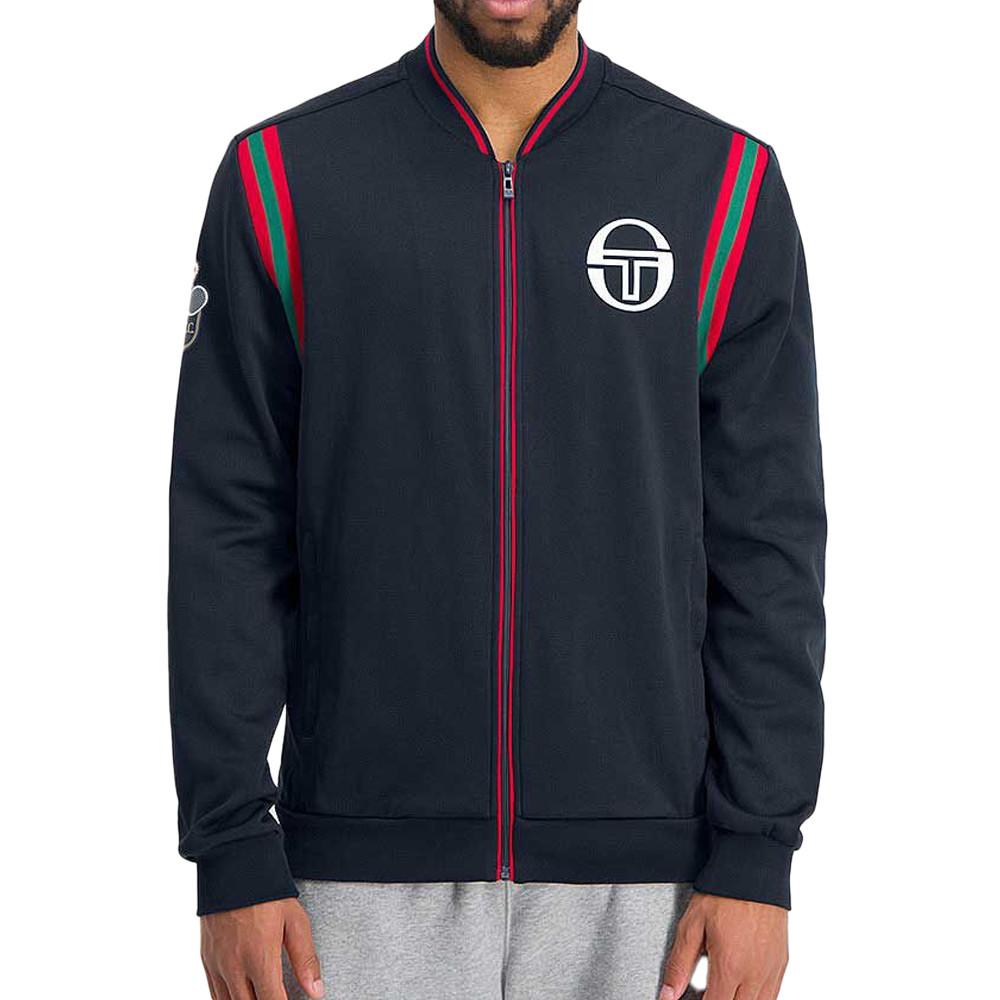 Veste Marine Homme Sergio Tacchini Fleet Staff pas cher