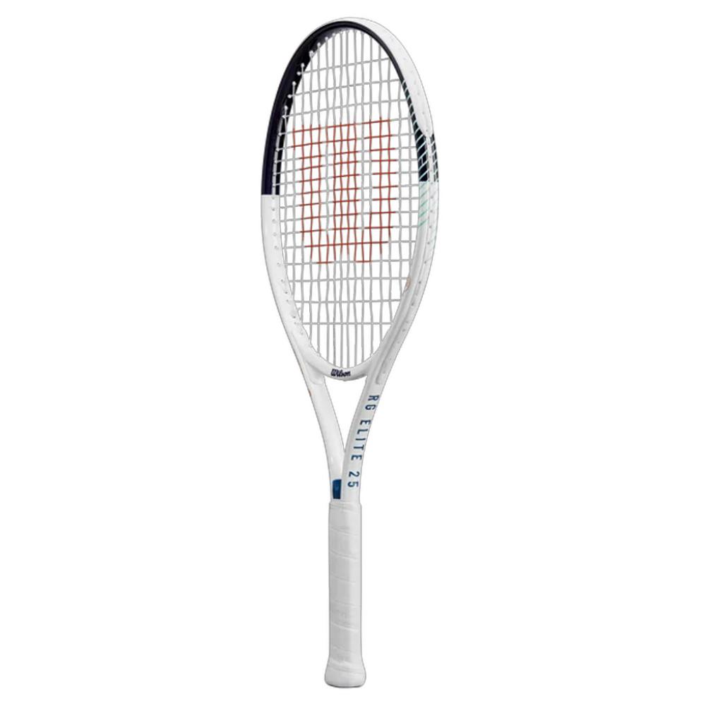 Raquette de Tennis Blanc/Marine Wilson Roland Garros Elite pas cher