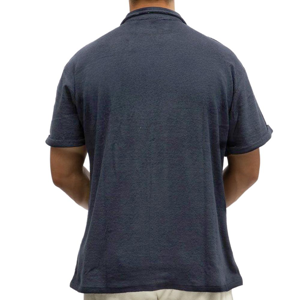Chemise Bleu Homme Paname Brothers CHARLY vue 2