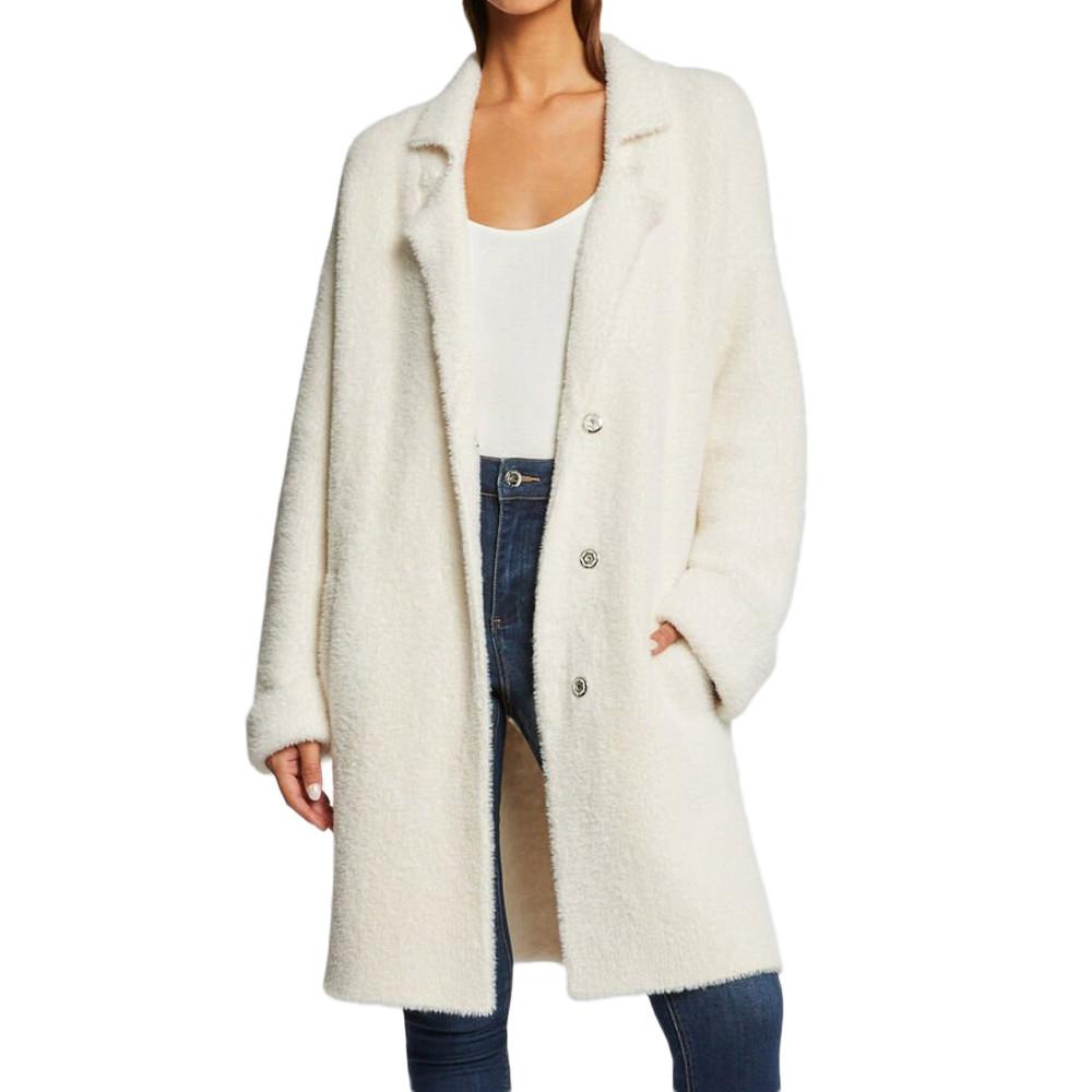 Manteau Écru Femme Morgan Coat pas cher