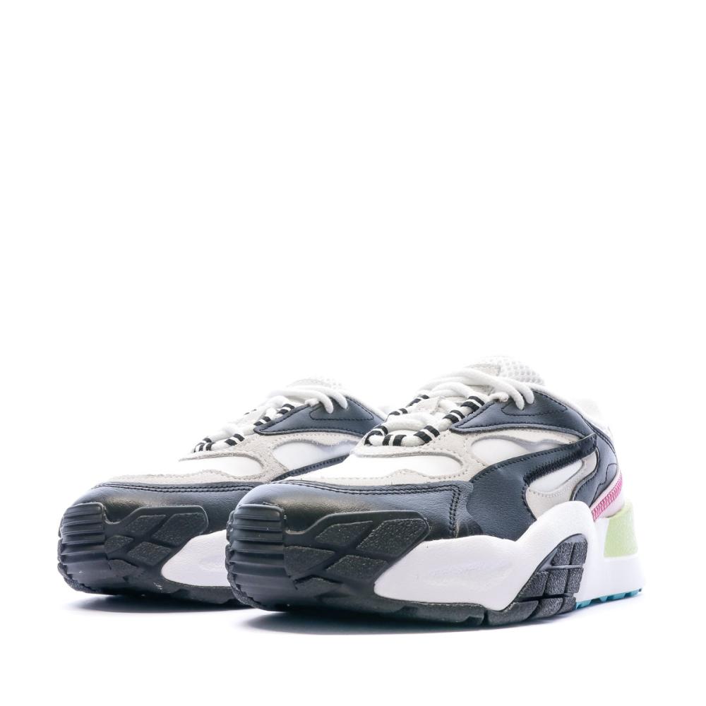 Baskets Blanc/Noir Femme Puma Hedra Fantasy vue 6