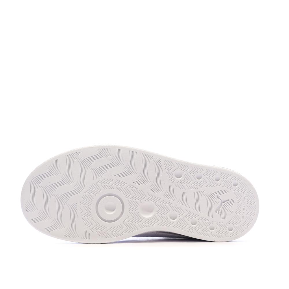 Zapatillas malva para niña Puma Club II PS ver 5