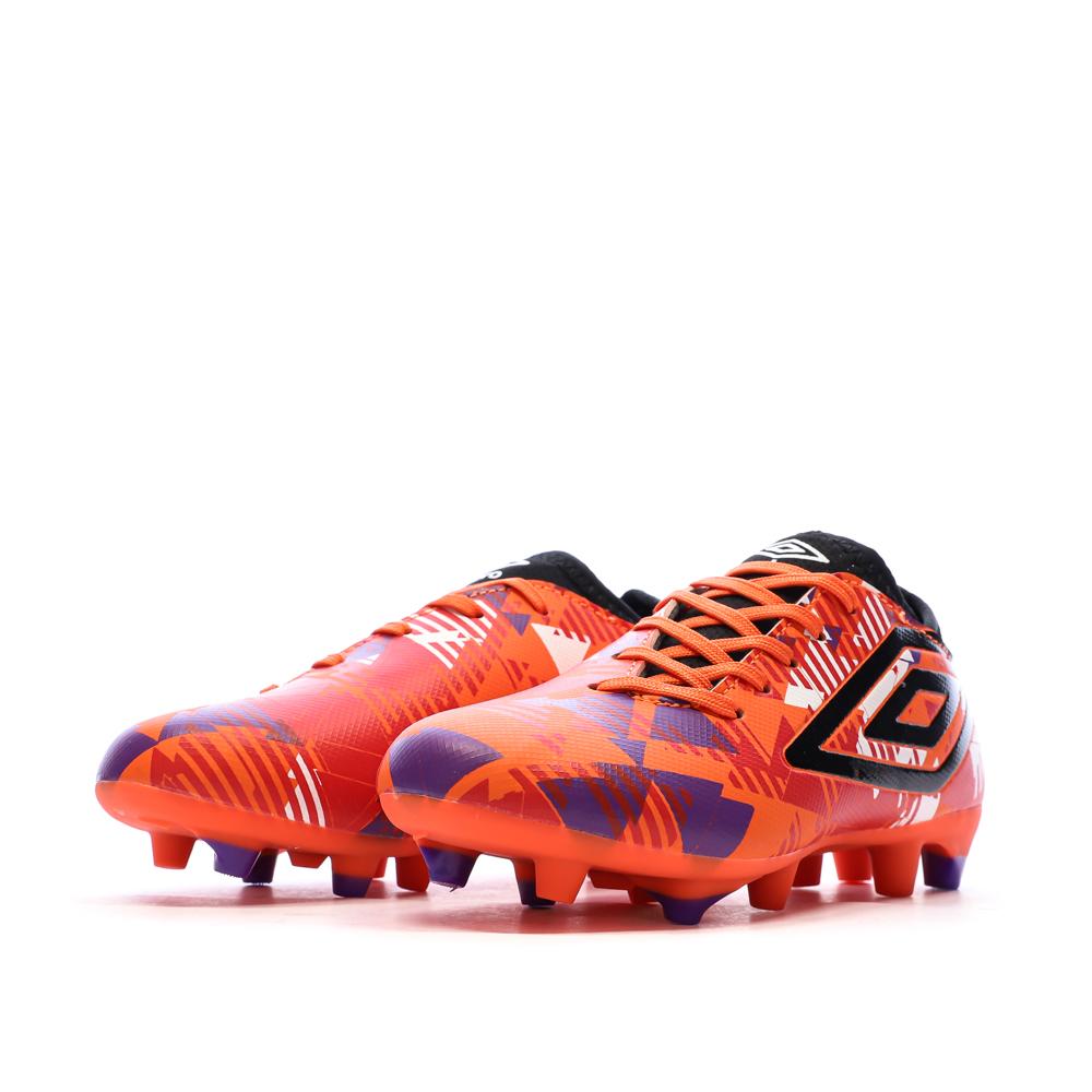 Chaussures de Football Rouge Garçon Umbro For vue 6