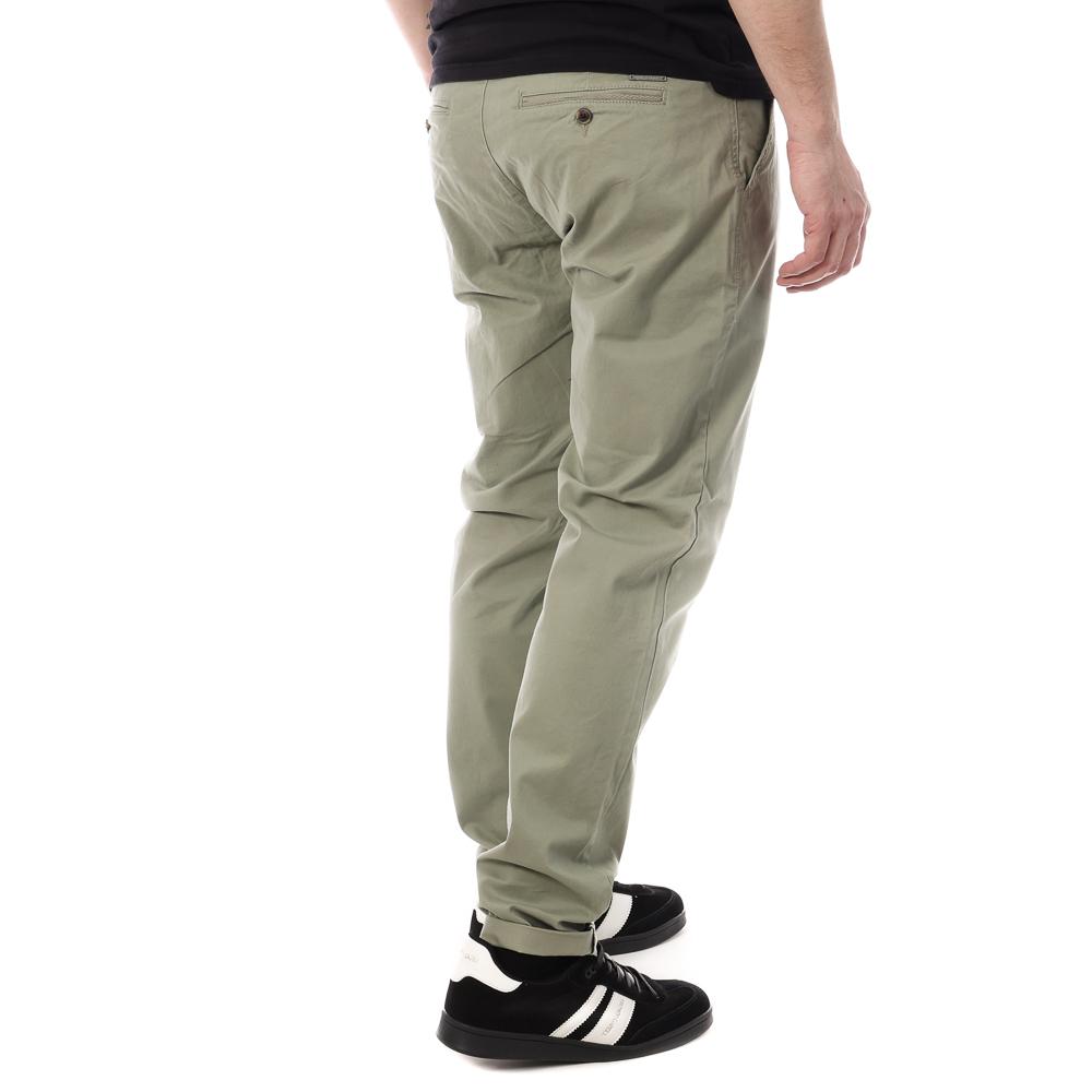 Chino Kaki Homme Paname Brothers Costa vue 2