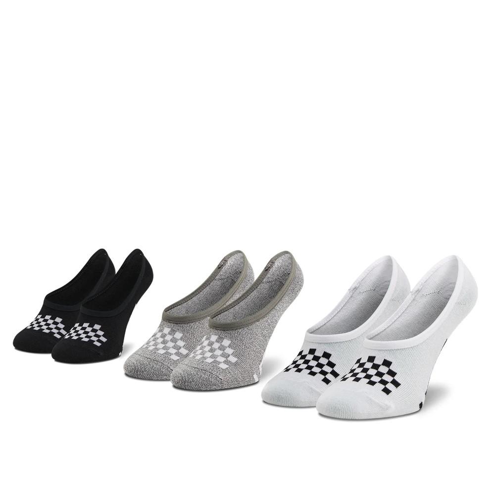 Chaussettes Noires Femme Vans Cano Multi pas cher