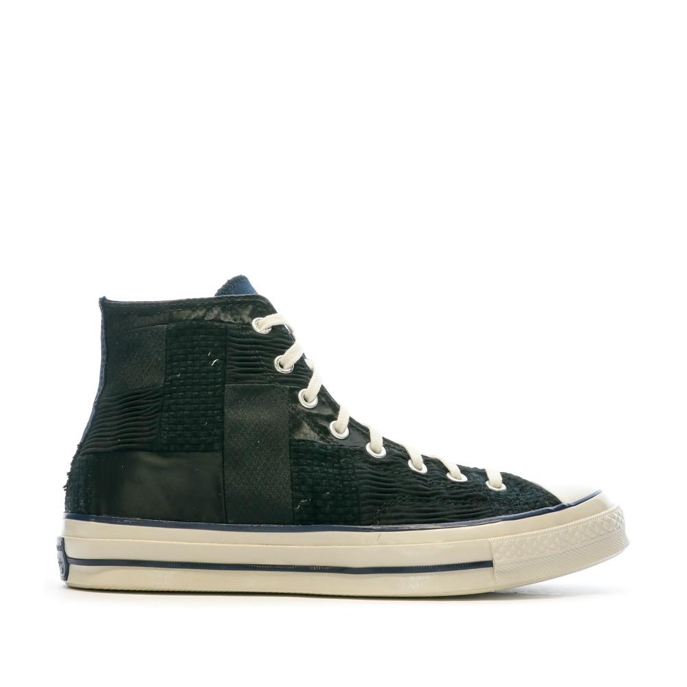 Baskets Noires Homme Converse Chuck 70 vue 2