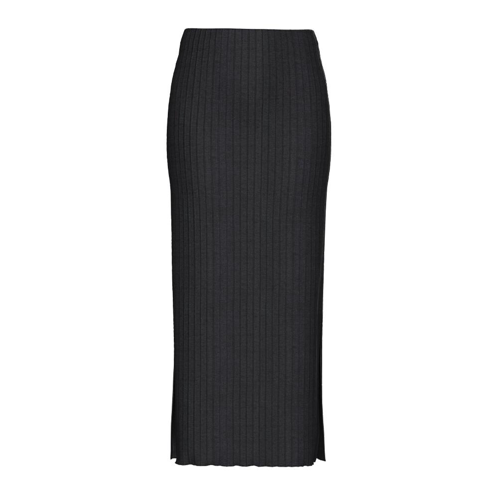 Jupe Noire Femme Pieces Ciris pas cher