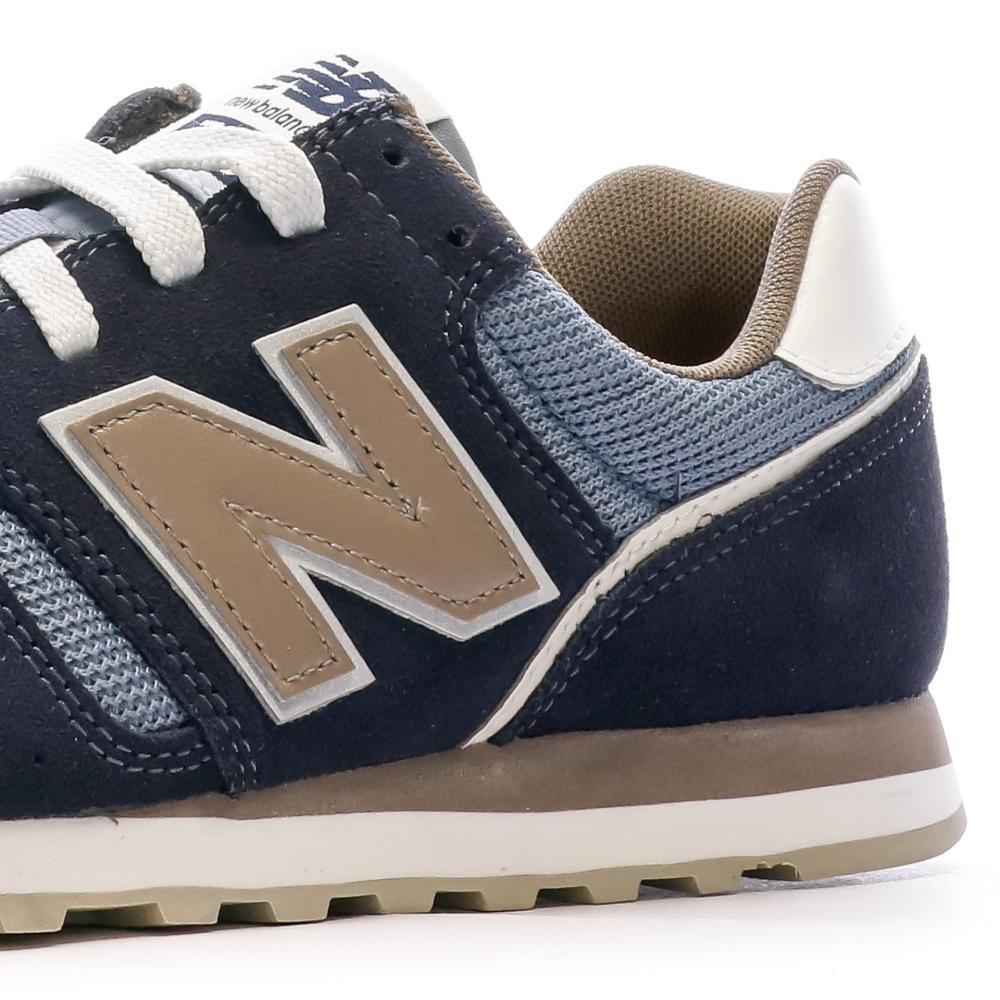 Baskets Marine/Bleu Homme New Balance 373 vue 7