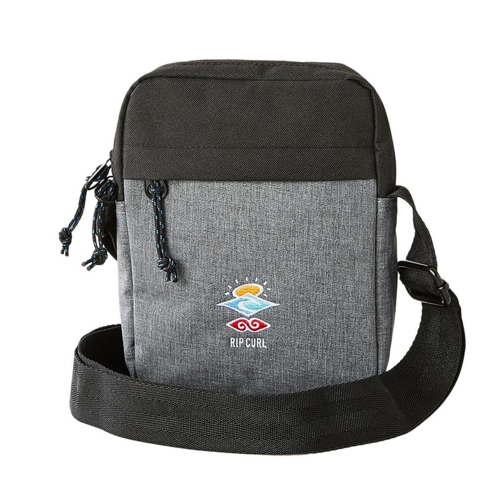 Sacoche Gris Homme Rip Curl Idea Pouch Icons pas cher