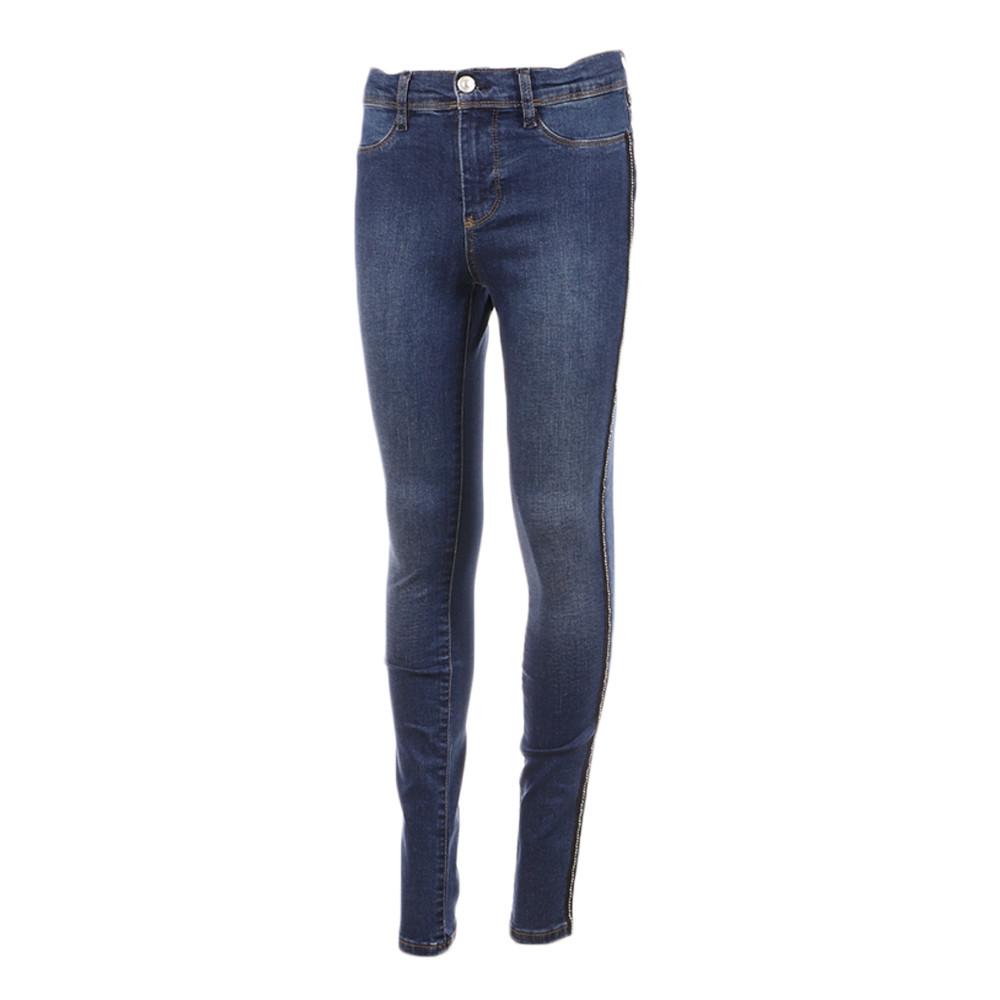 Jean Skinny Brut Fille Teddy Smith The Jeg pas cher