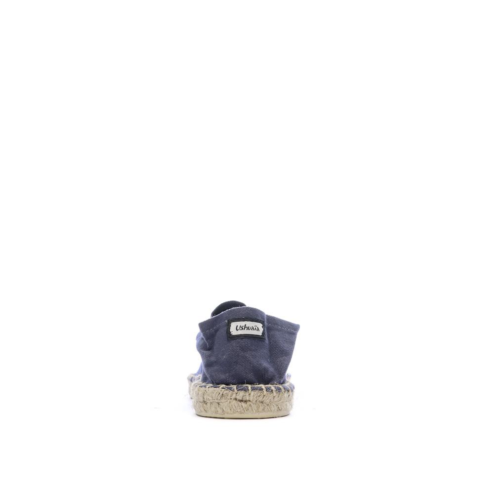 Espadrilles Bleu Femme Ushuaia Dimitrie vue 3