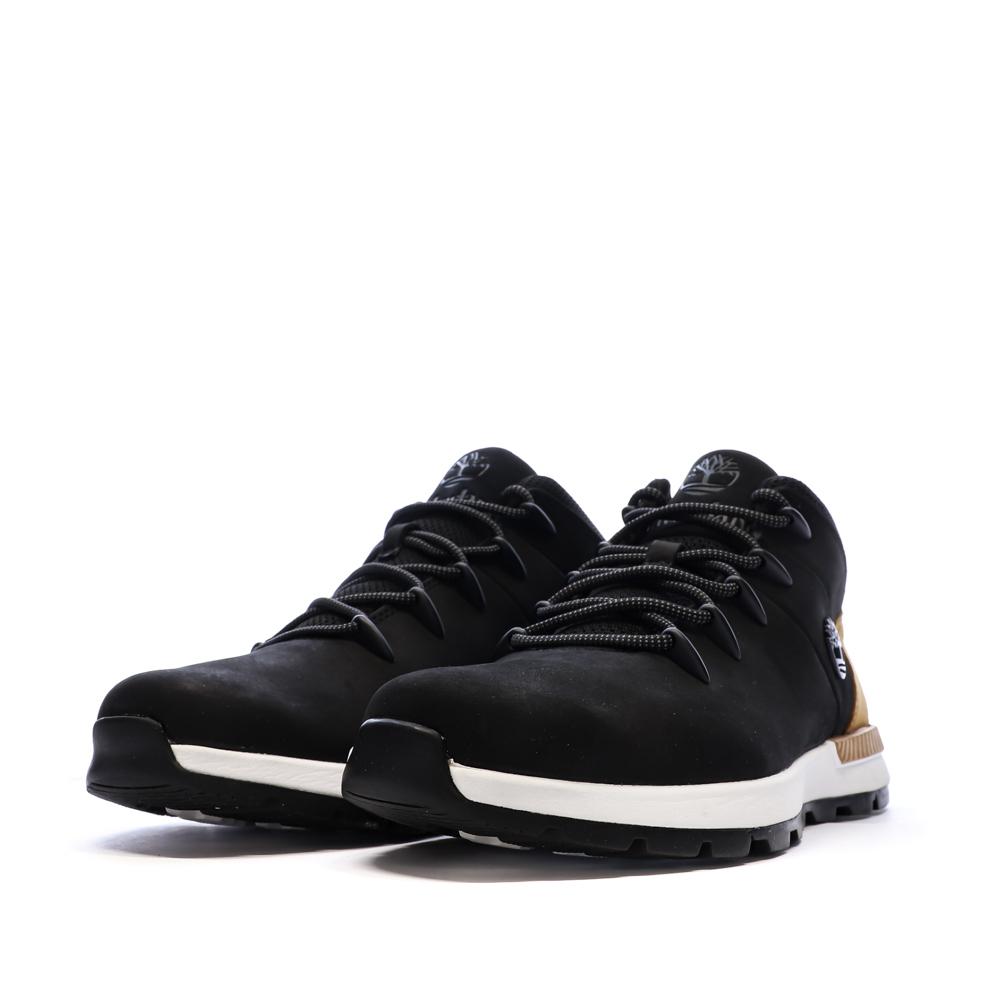Baskets Noires Homme Timberland Winsor vue 6