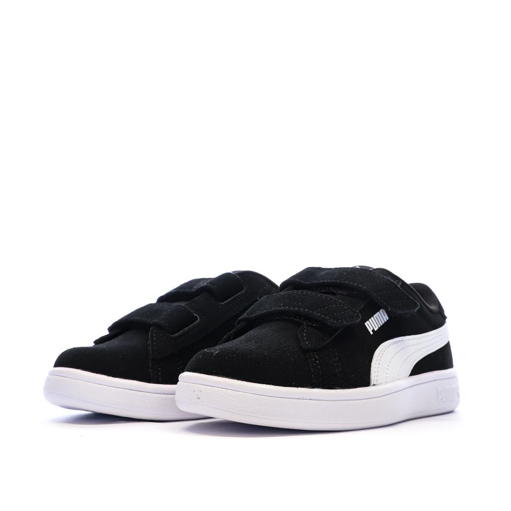 Baskets Noir Puma Puma Smash 3.0 Sd V [6a8f0dcd45321] vue 6