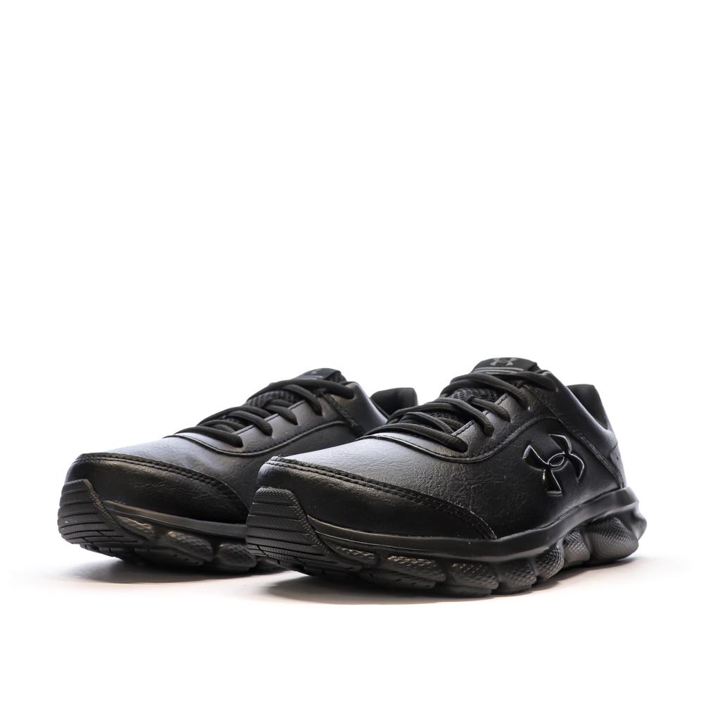 Baskets Noires Garçon Under Armour Assert 8 vue 6