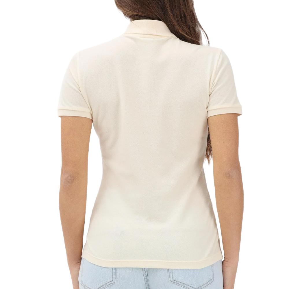 Polo Jaune Femme Lacoste PF5462-031 vue 2